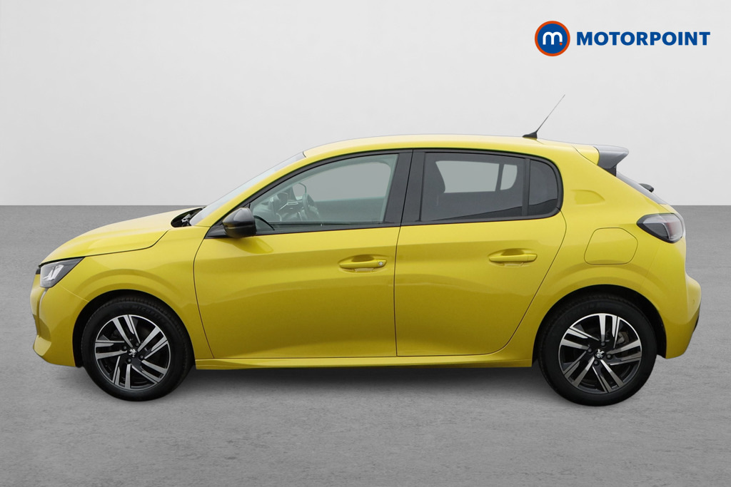 Peugeot 208 1.2 Puretech 130 Allure Premium -Plus Eat8 MW73SVJ Yellow #4
