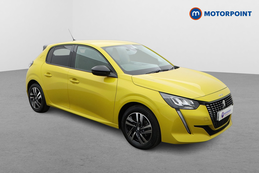 Peugeot 208 1.2 Puretech 130 Allure Premium -Plus Eat8 Yellow
