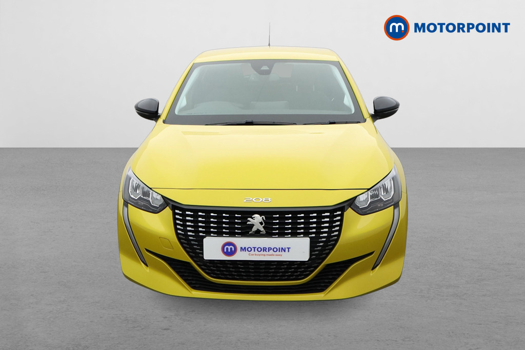 Peugeot 208 1.2 Puretech 130 Allure Premium -Plus Eat8 MW73SVJ Yellow #2