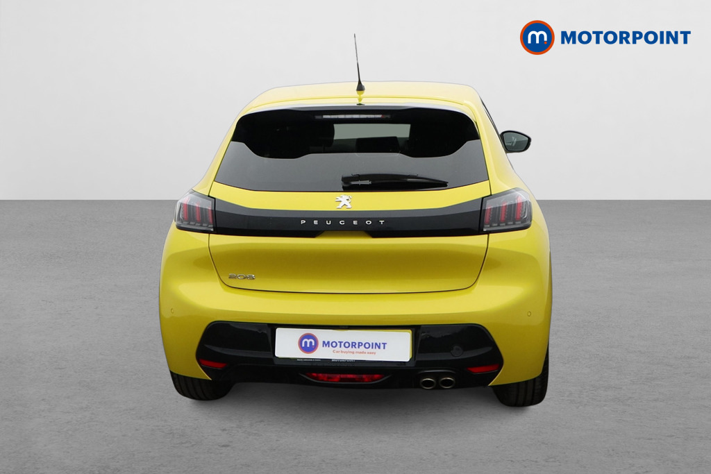 Peugeot 208 1.2 Puretech 130 Allure Premium -Plus Eat8 MW73SVJ Yellow #6