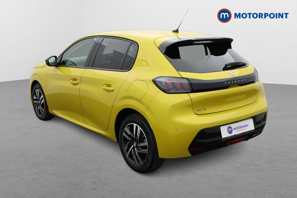 Peugeot 208 1.2 Puretech 130 Allure Premium -Plus Eat8 MW73SVJ Yellow #5