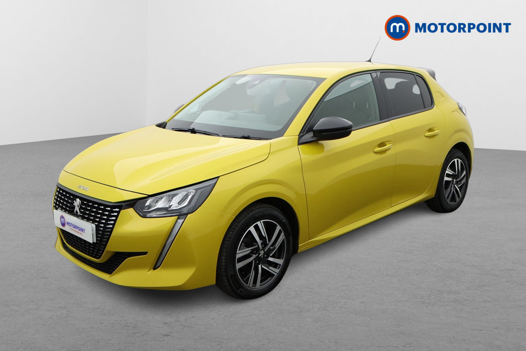 Peugeot 208 1.2 Puretech 130 Allure Premium -Plus Eat8 MW73SVJ Yellow #3