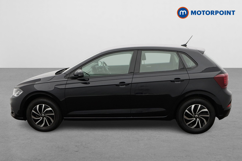 Volkswagen Polo 1.0 Life MJ24YDA Black #4