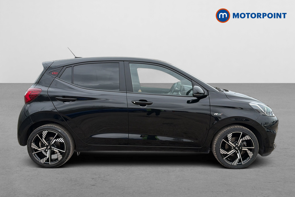 Hyundai I10 1.0T 90 N Line Nav EK74GHO Black #4