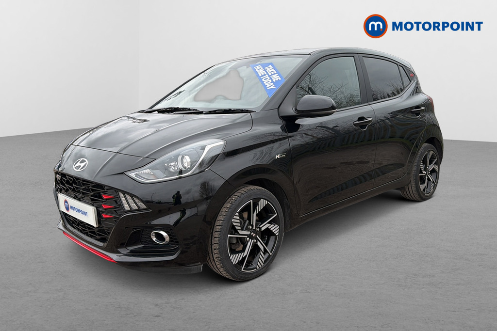 Hyundai I10 1.0T 90 N Line Nav EK74GHO Black #3