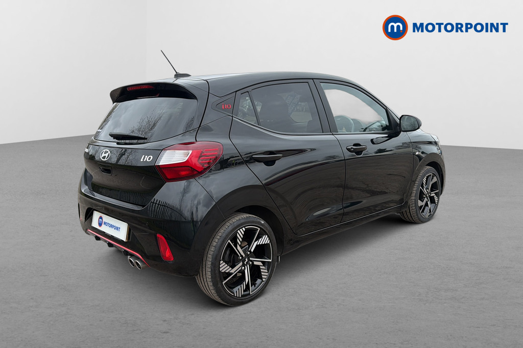 Hyundai I10 1.0T 90 N Line Nav EK74GHO Black #5