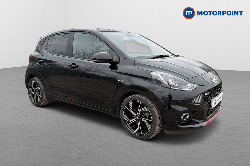 Hyundai I10 1.0T 90 N Line Nav Black