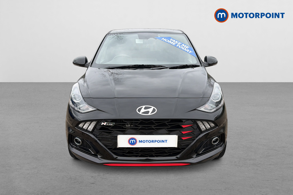 Hyundai I10 1.0T 90 N Line Nav EK74GHO Black #2