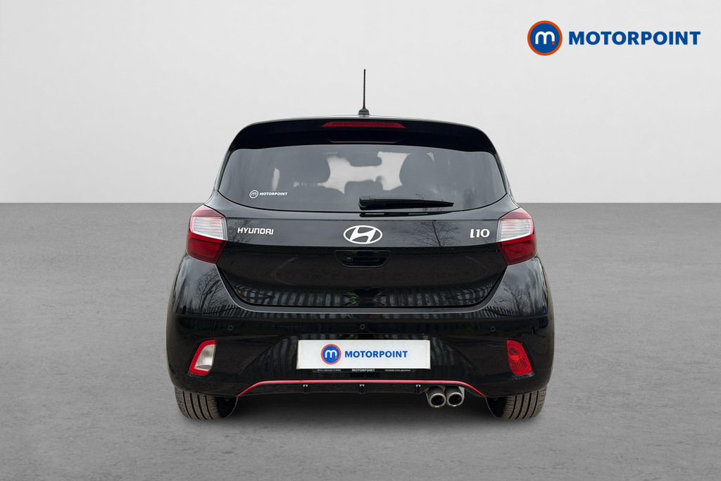 Hyundai I10 1.0T 90 N Line Nav EK74GHO Black #6