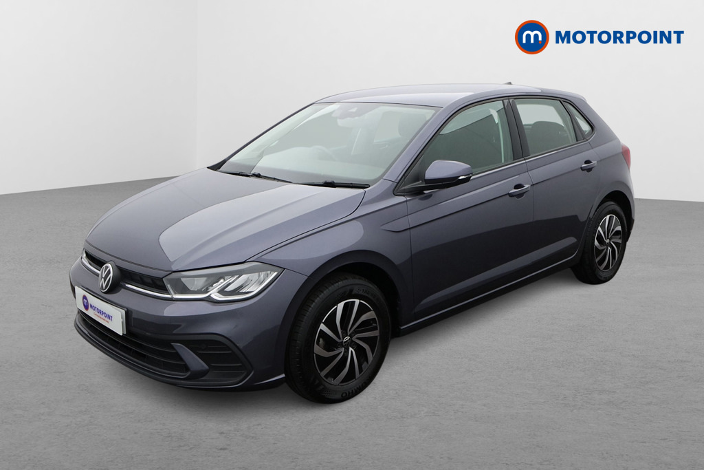 Volkswagen Polo 1.0 Life MJ74FMM Grey #3