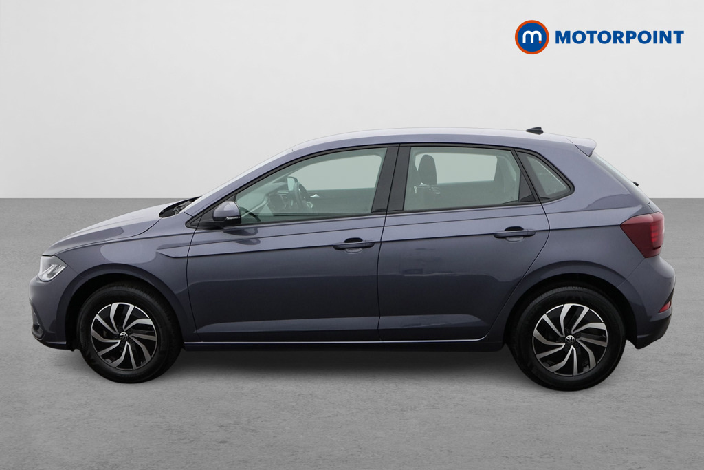 Volkswagen Polo 1.0 Life MJ74FMM Grey #4