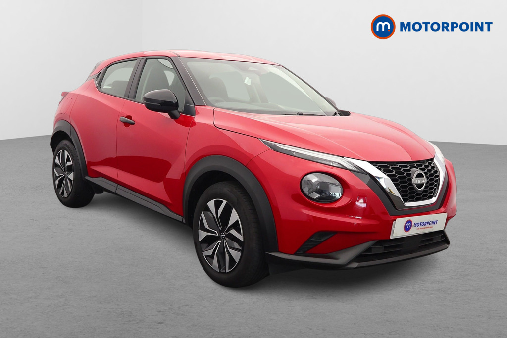 Nissan Juke 1.0 Dig-t Acenta Premium Dct Red