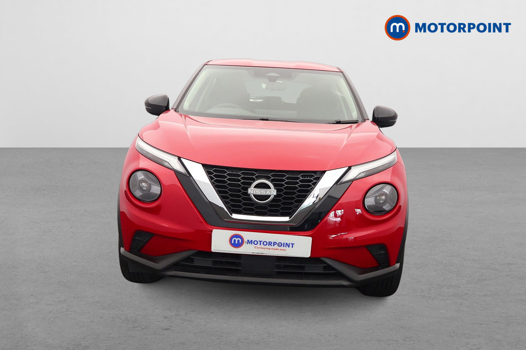 Nissan Juke 1.0 Dig-t Acenta Premium Dct FV74HGE Red #2