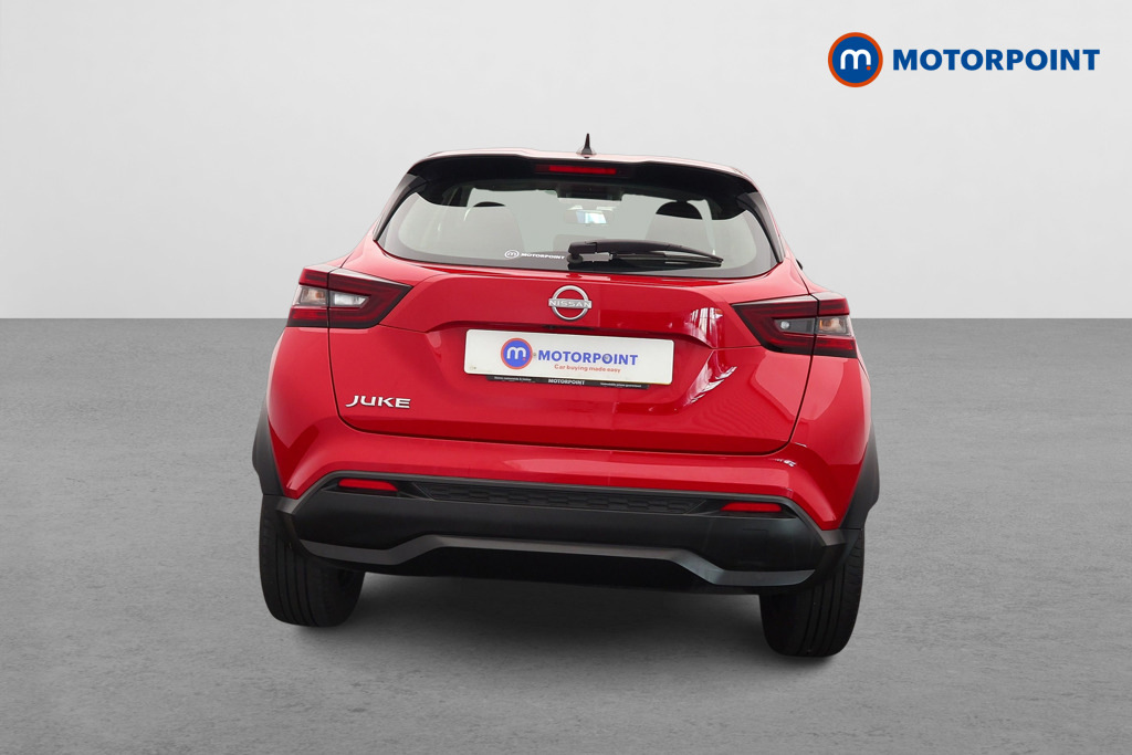 Nissan Juke 1.0 Dig-t Acenta Premium Dct FV74HGE Red #6