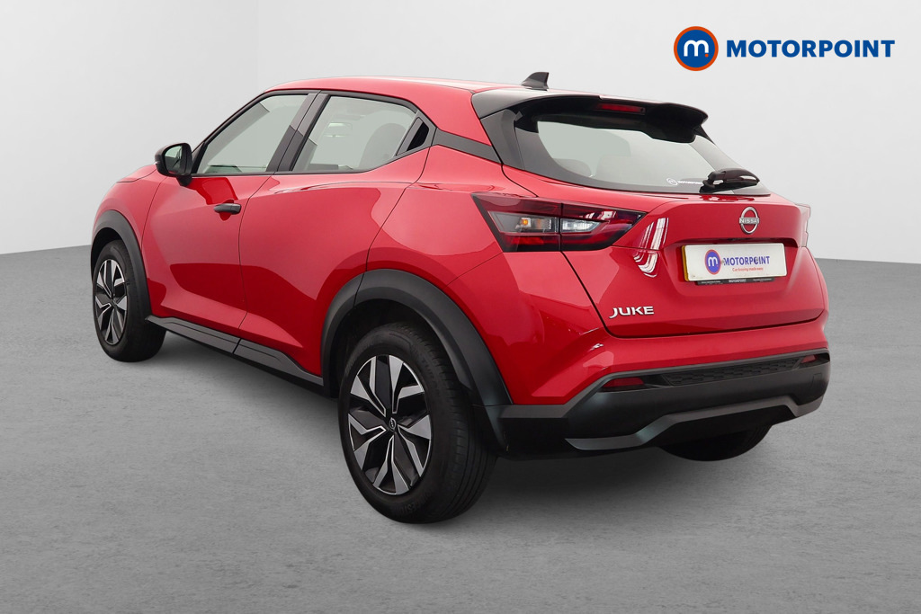 Nissan Juke 1.0 Dig-t Acenta Premium Dct FV74HGE Red #5