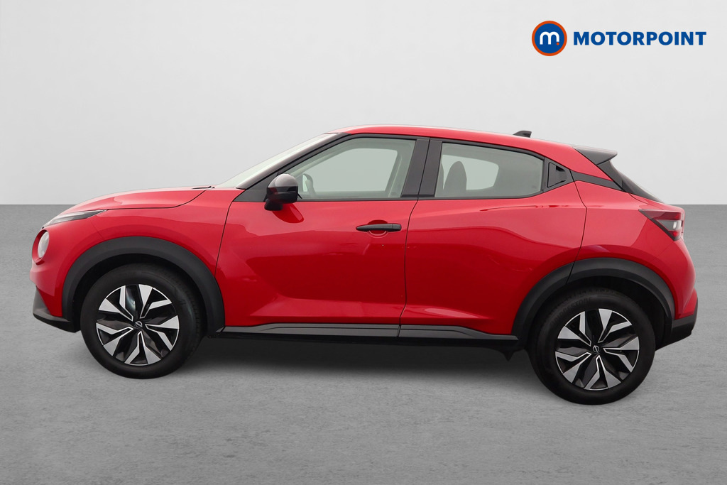 Nissan Juke 1.0 Dig-t Acenta Premium Dct FV74HGE Red #4