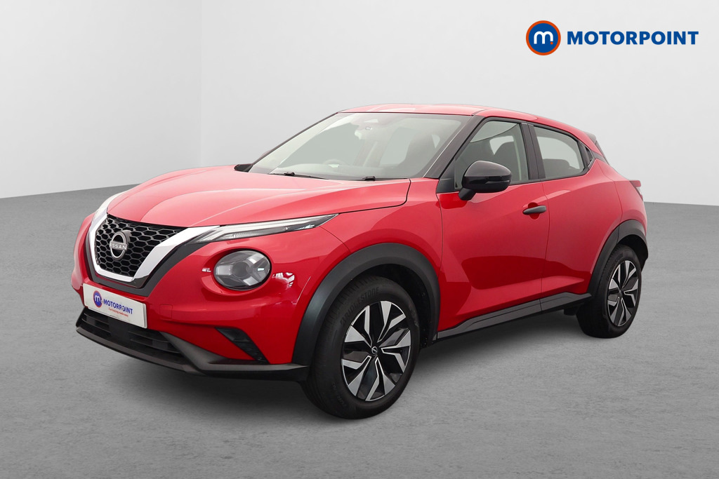 Nissan Juke 1.0 Dig-t Acenta Premium Dct FV74HGE Red #3