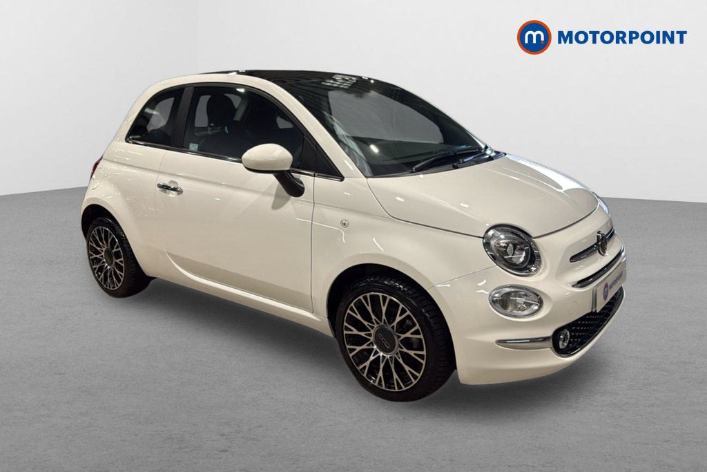 Fiat 500 1.0 Mild Hybrid Top White