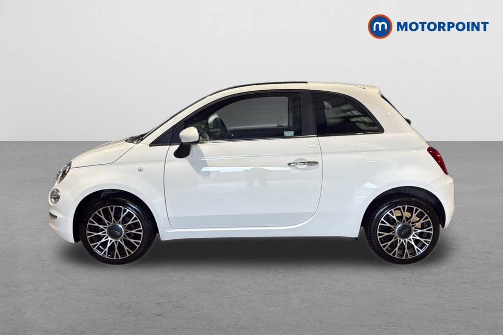 Fiat 500 1.0 Mild Hybrid Top SY74WEF White #4