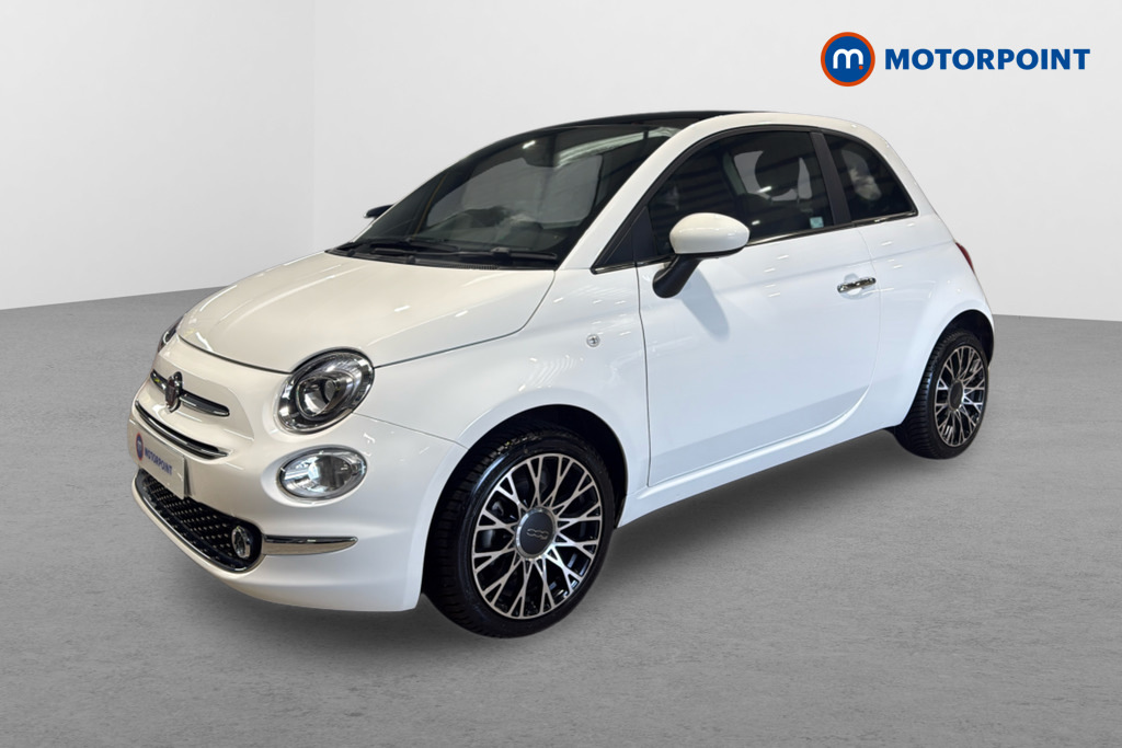 Fiat 500 1.0 Mild Hybrid Top SY74WEF White #3
