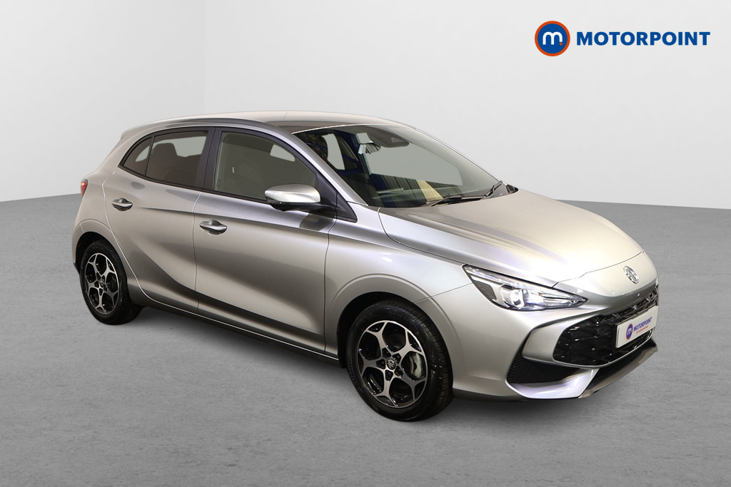 MG MG3 1.5 Hybrid Trophy Silver