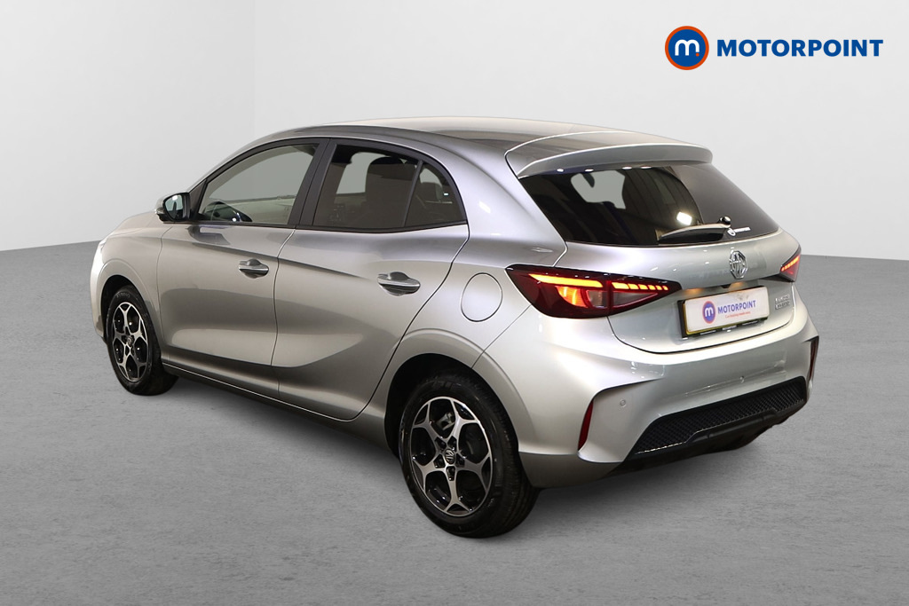 MG MG3 1.5 Hybrid Trophy LF75UFL Silver #5