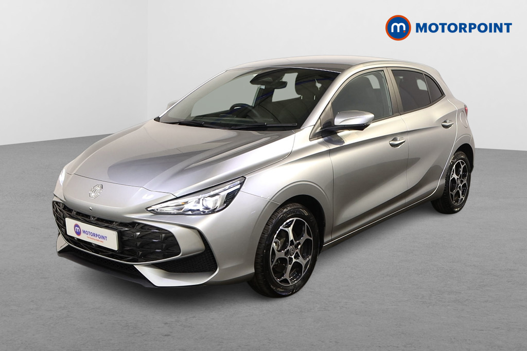 MG MG3 1.5 Hybrid Trophy LF75UFL Silver #3