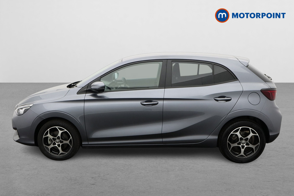 MG MG3 1.5 Hybrid Trophy LG75ZXW Grey #4