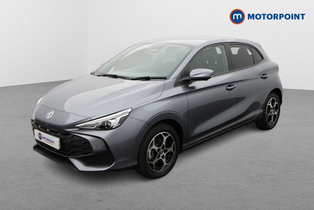 MG MG3 1.5 Hybrid Trophy LG75ZXW Grey #3