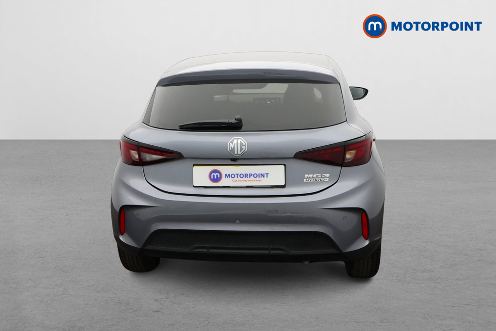 MG MG3 1.5 Hybrid Trophy LG75ZXW Grey #6