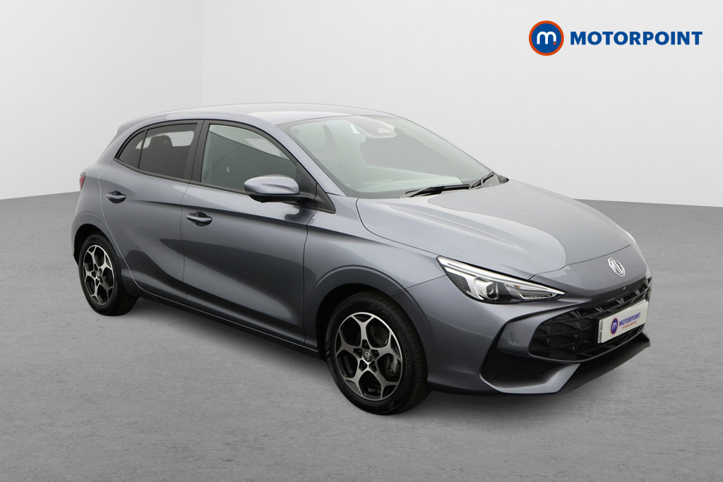 MG MG3 1.5 Hybrid Trophy Grey