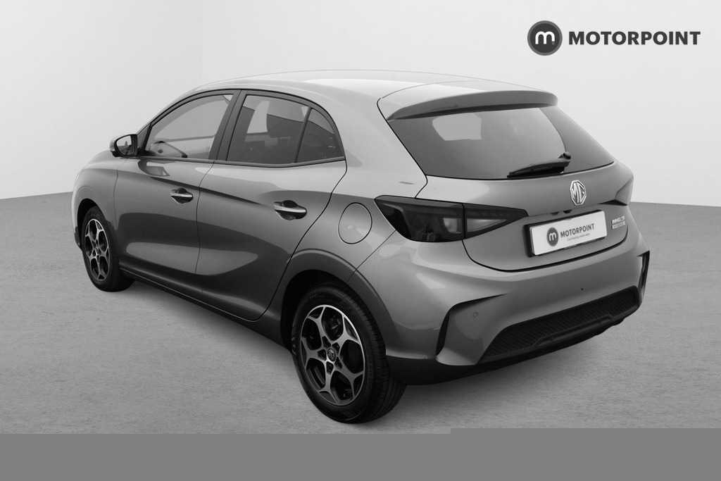 MG MG3 1.5 Hybrid Trophy LG75ZXW Grey #5