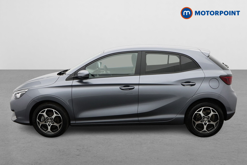 MG MG3 1.5 Hybrid Trophy LD75HWY Grey #4