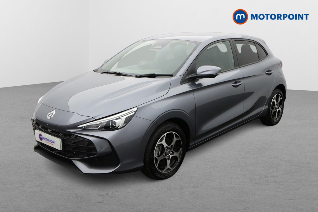 MG MG3 1.5 Hybrid Trophy LD75HWY Grey #3
