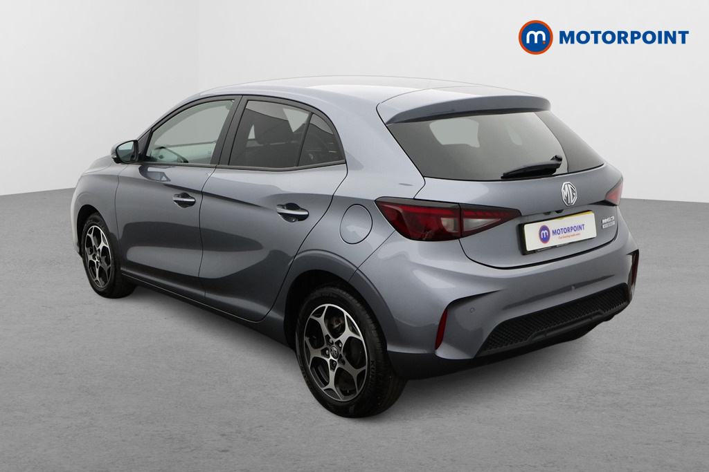 MG MG3 1.5 Hybrid Trophy LD75HWY Grey #5
