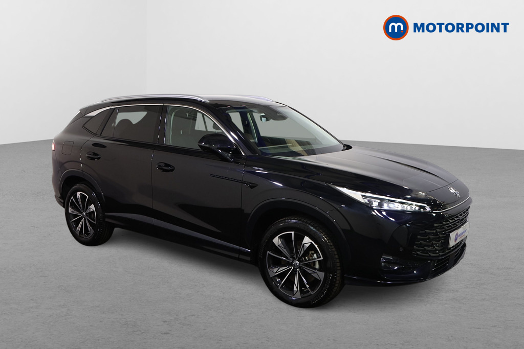 MG HS 1.5 T-gdi Hybrid-plus Trophy Black