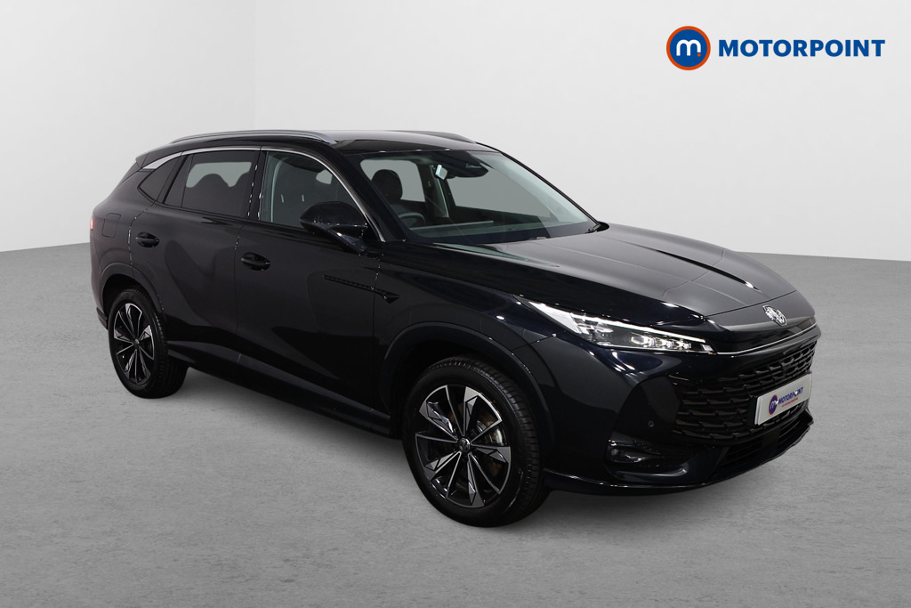 MG HS 1.5 T-gdi Hybrid-plus Trophy Black