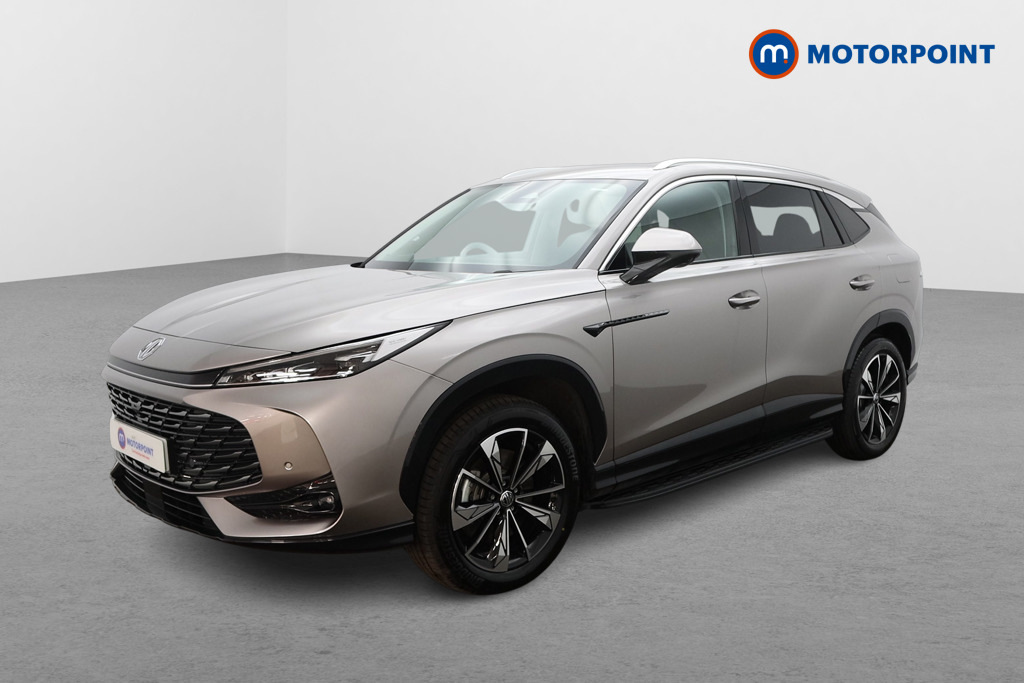 MG HS 1.5 T-gdi Phev Trophy LC75YSR Silver #3