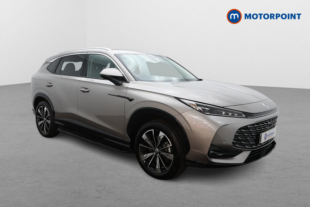 MG HS 1.5 T-gdi Phev Trophy LC75YSR Silver