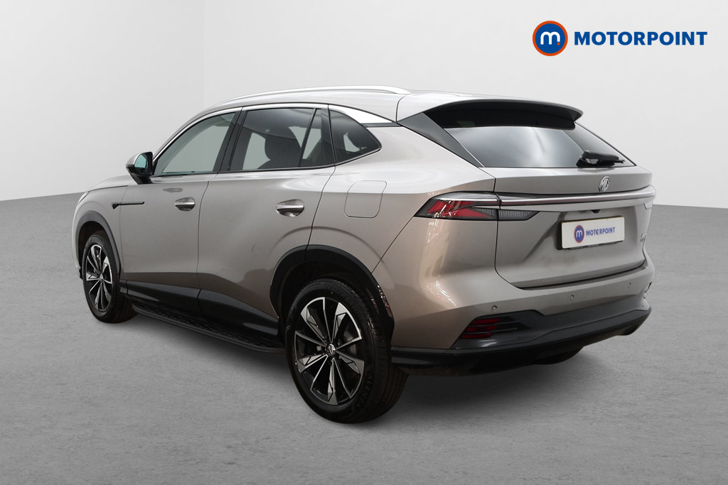 MG HS 1.5 T-gdi Phev Trophy LC75YSR Silver #5