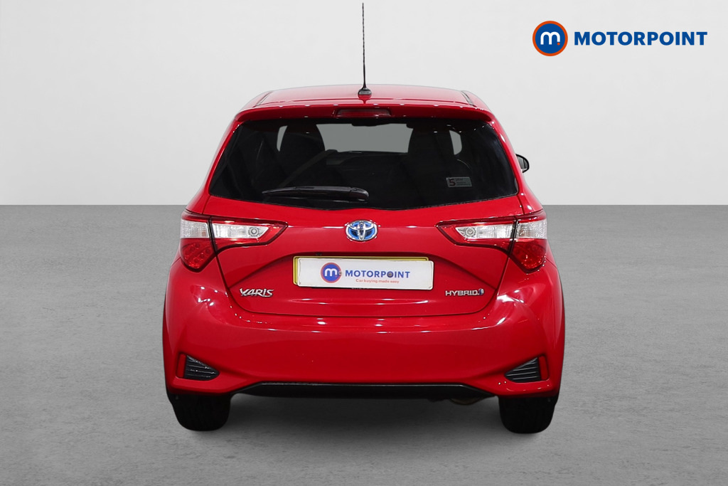 Toyota Yaris 1.5 Hybrid Excel Cvt RX18OTS Red #6
