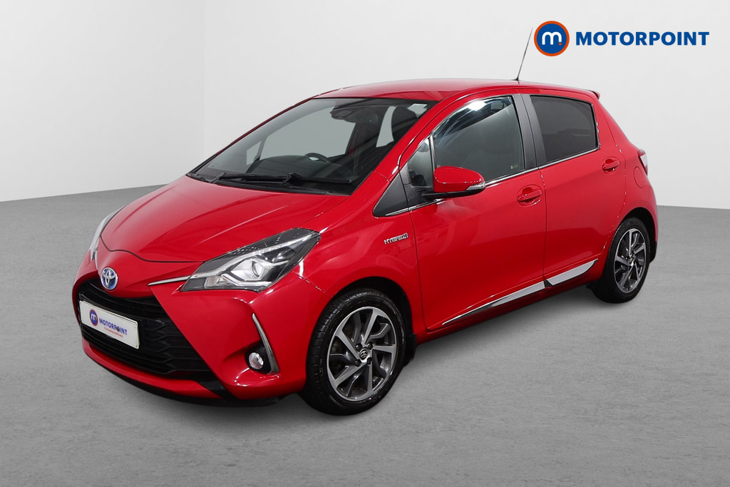 Toyota Yaris 1.5 Hybrid Excel Cvt RX18OTS Red #3
