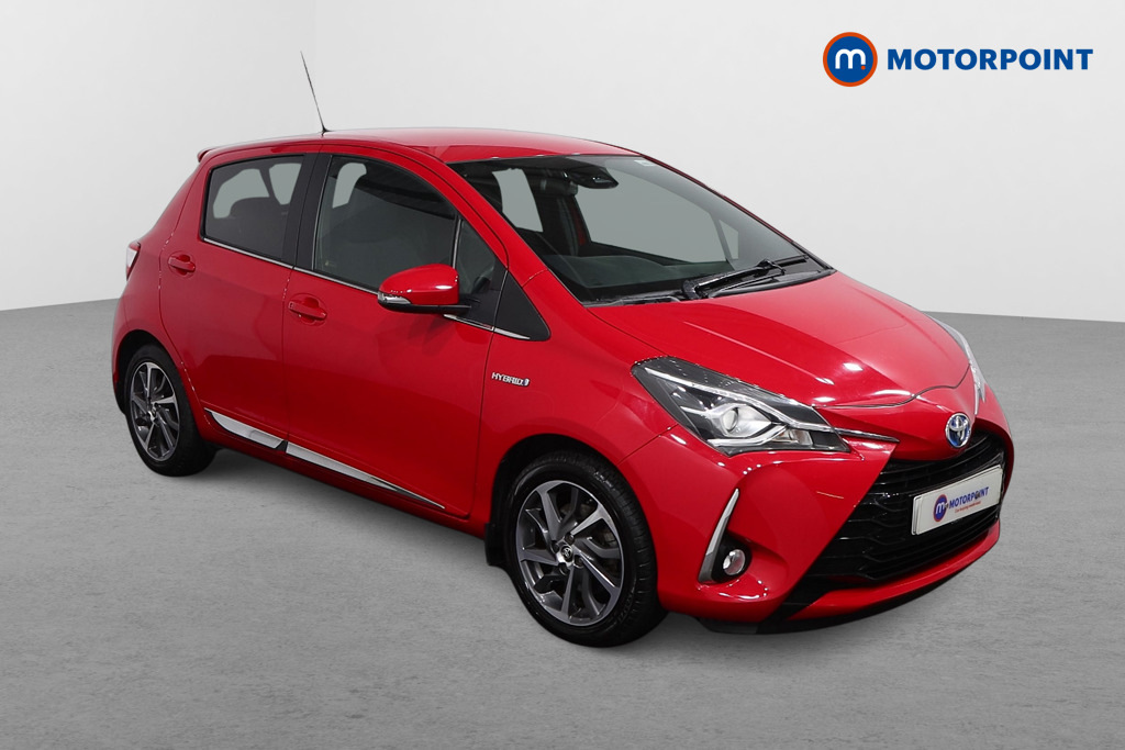 Toyota Yaris 1.5 Hybrid Excel Cvt Red