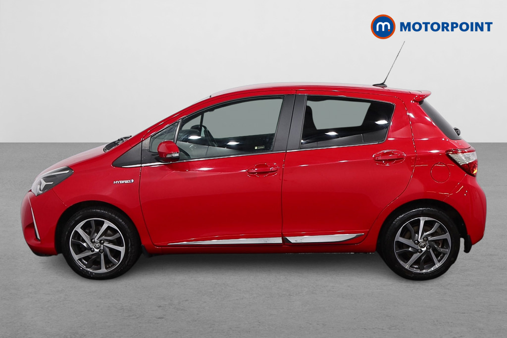 Toyota Yaris 1.5 Hybrid Excel Cvt RX18OTS Red #4