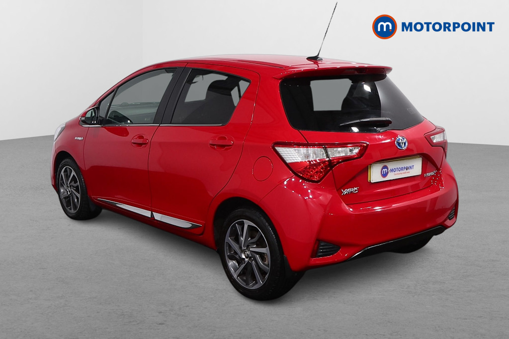 Toyota Yaris 1.5 Hybrid Excel Cvt RX18OTS Red #5