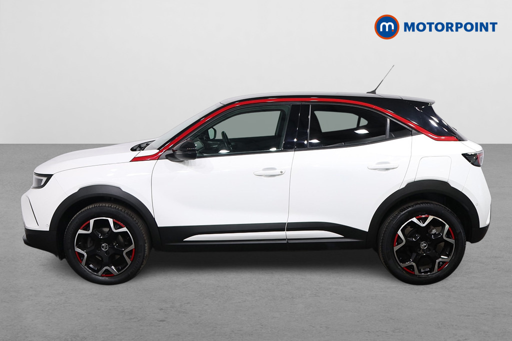 Vauxhall Mokka 1.2 Turbo Sri Premium GD71DDJ White #4