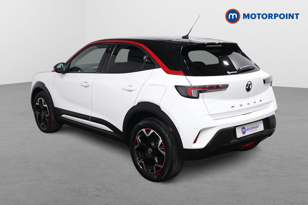 Vauxhall Mokka 1.2 Turbo Sri Premium GD71DDJ White #5