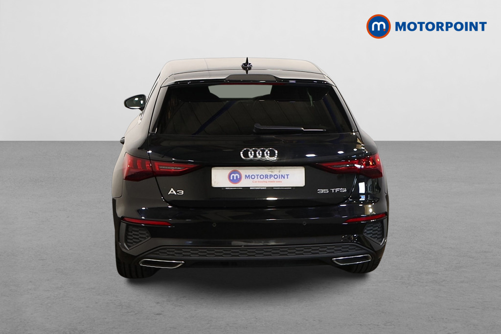 Audi A3 35 Tfsi S Line HF22UPR Black #6