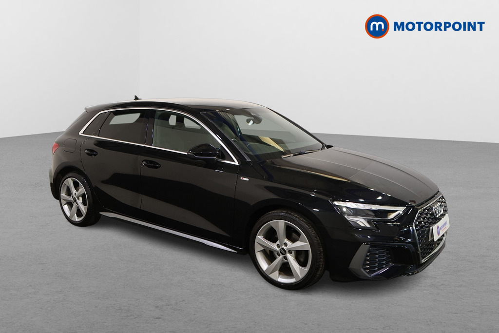 Audi A3 35 Tfsi S Line Black