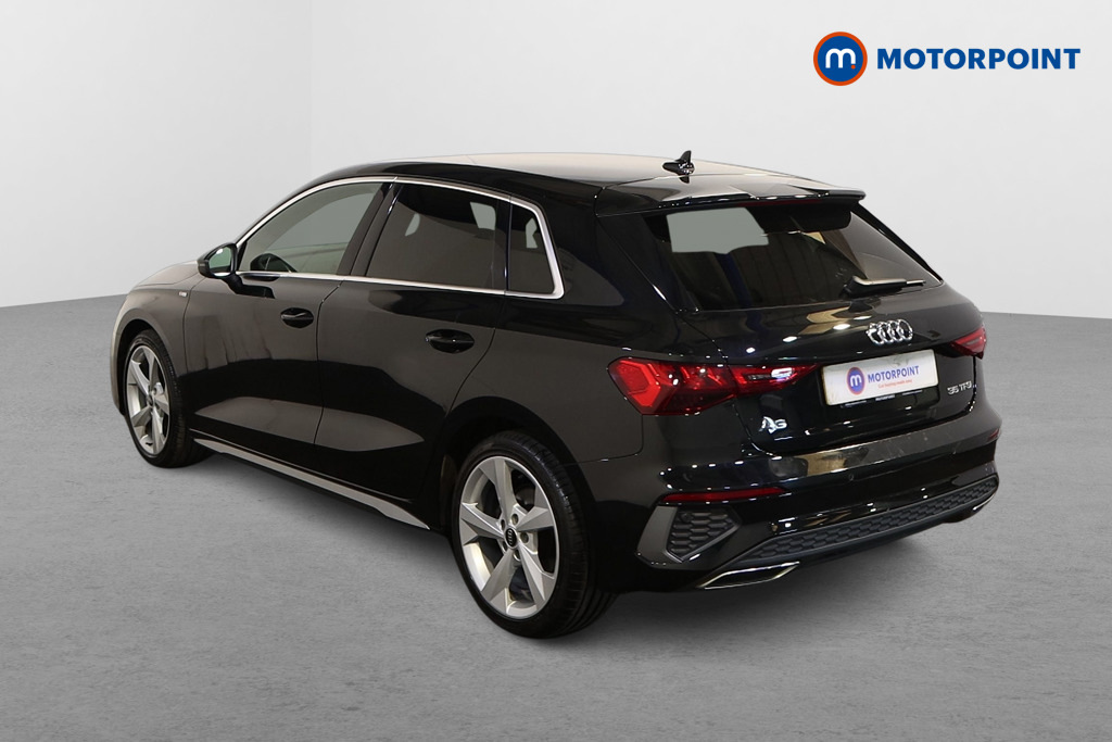 Audi A3 35 Tfsi S Line HF22UPR Black #5